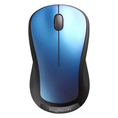 slide 1 of 2, Logitech M310 Wireless Mouse Blue Peaco, 1 ct