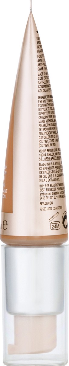 slide 3 of 9, Revlon PhotoReady Candid Glow True Beige 340 Moisture Glow Foundation 0.75 oz, 0.75 oz