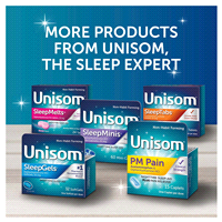 slide 3 of 29, Unisom Sleep Tabs Nighttime Sleepaid Tablets, 48 ct