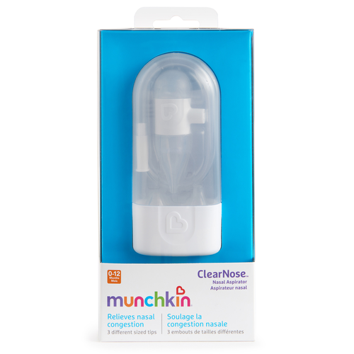 slide 1 of 1, Munchkin ClearNose Nasal Aspirator, 1 ct