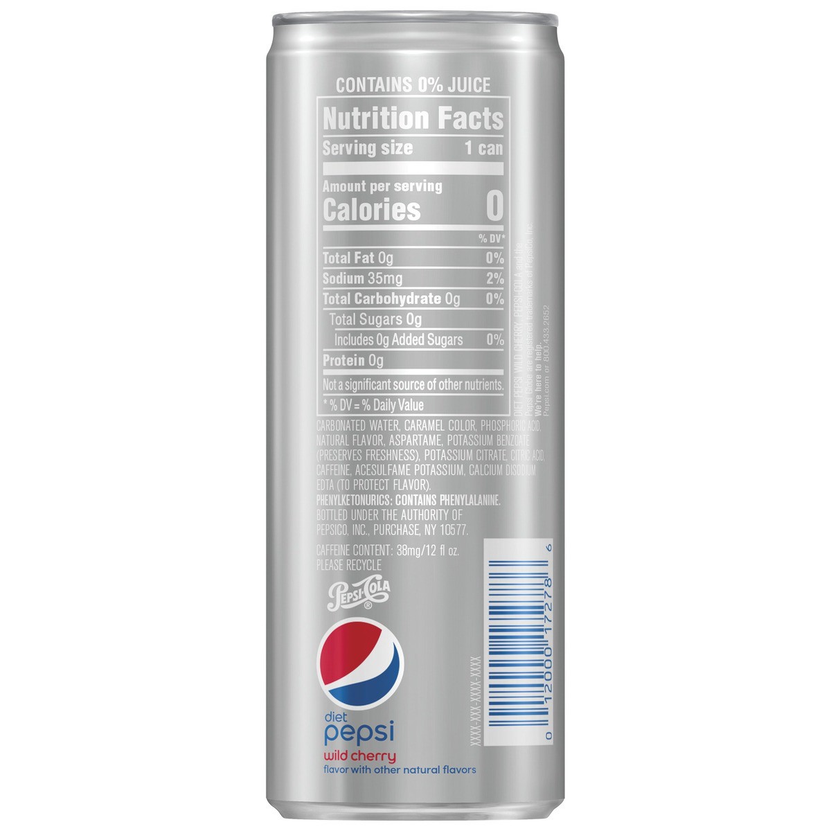 slide 2 of 8, Pepsi Soda, 12 oz