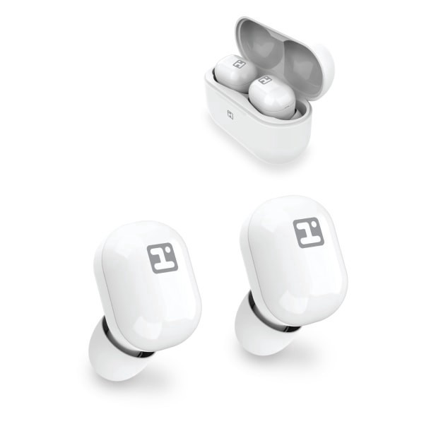 slide 2 of 2, iHome Xt-10 Truly Wireless Earbuds, White., 1 ct
