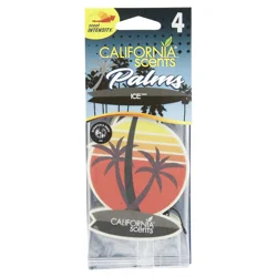 California Scents Palms Ice Air Freshener