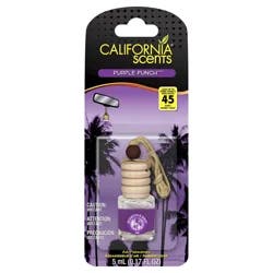 California Scents Purple Punch Hanging Vile Auto Air Freshener