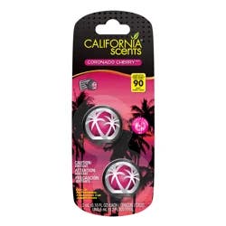 California Scents Coronado Cherry Air Fresheners 2 - 0.10 fl oz ea