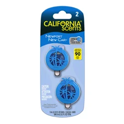 California Scents Calif Scents Mini Diff New Car