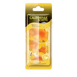 California Scents Tropical Colada Air Freshener 1 ea
