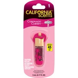 California Scents Calif Scents Hanging Vial Coronado Cherry