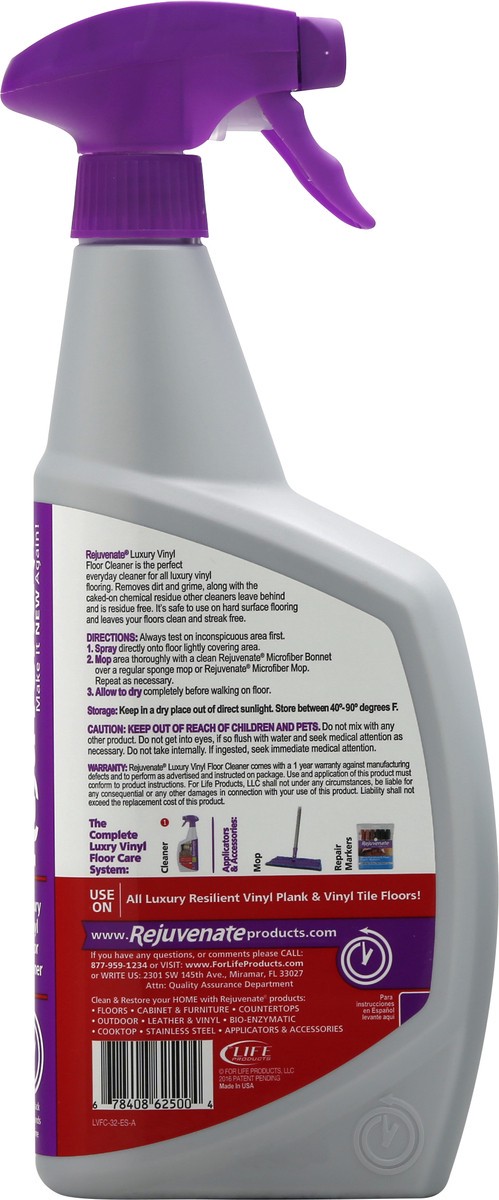 slide 3 of 11, Rejuvenate Floor Cleaner 32 oz, 32 fl oz