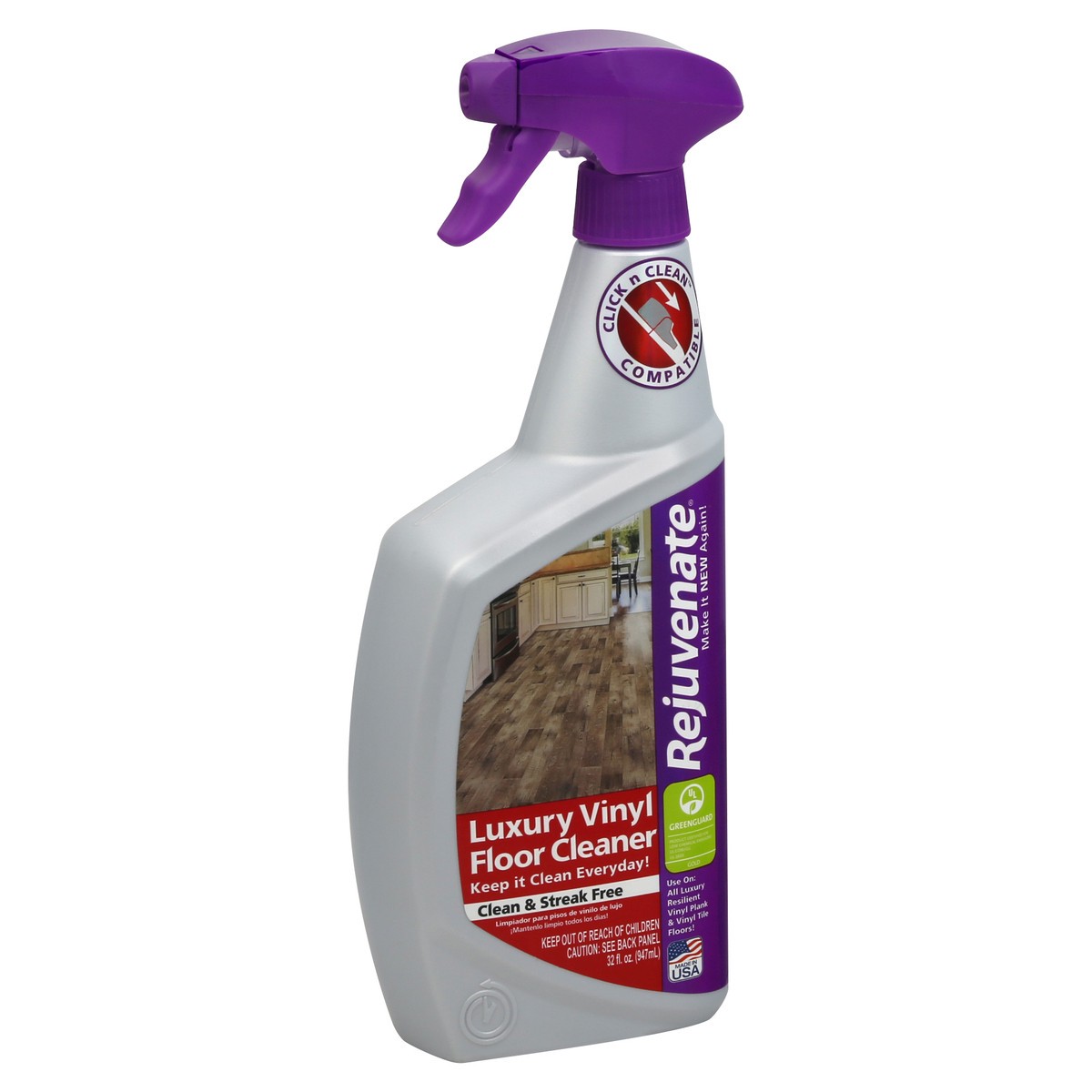 slide 7 of 11, Rejuvenate Floor Cleaner 32 oz, 32 fl oz