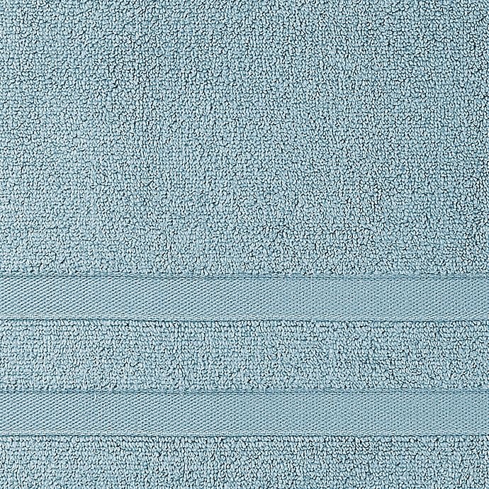 slide 2 of 3, Wamsutta Ultra Soft MICRO COTTON Bath Mat - Aqua, 1 ct