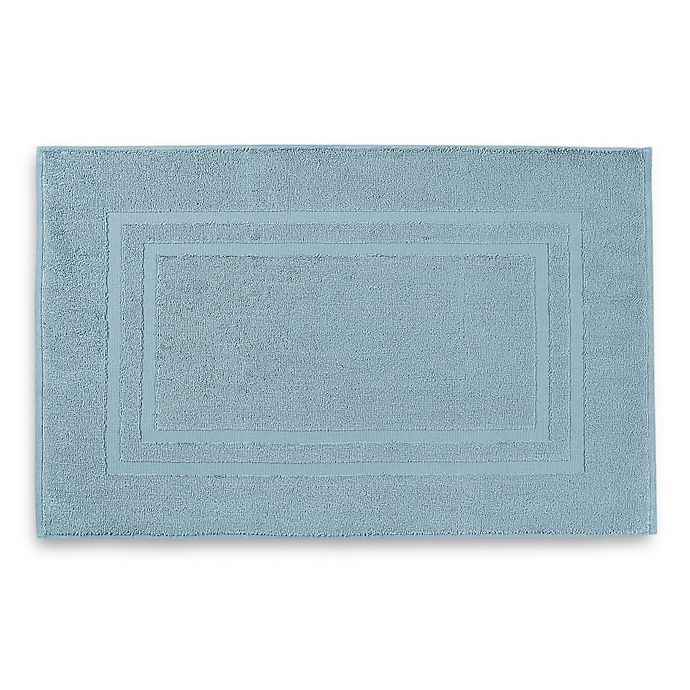 slide 1 of 3, Wamsutta Ultra Soft MICRO COTTON Bath Mat - Aqua, 1 ct