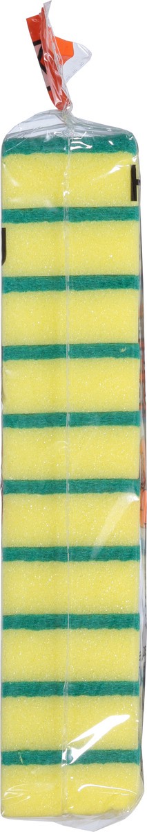 slide 4 of 13, Happi Cleaning Deluxe Scrubbing Sponges 10 ea, 10 ct