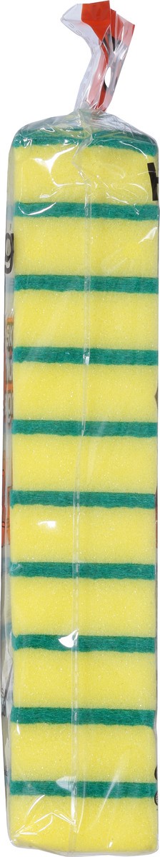 slide 10 of 13, Happi Cleaning Deluxe Scrubbing Sponges 10 ea, 10 ct