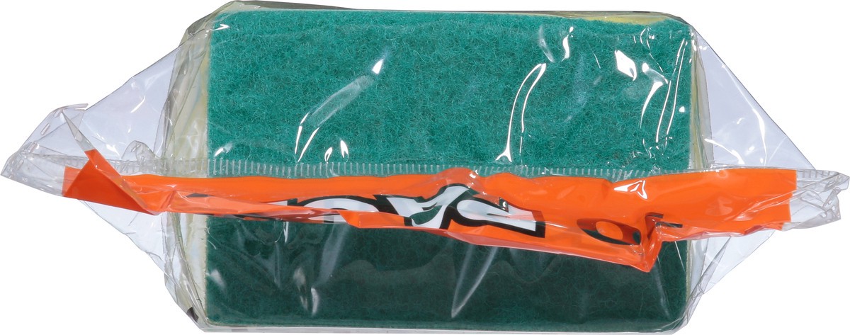 slide 11 of 13, Happi Cleaning Deluxe Scrubbing Sponges 10 ea, 10 ct