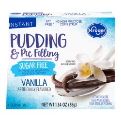 Kroger Sugar Free Vanilla Instant Pudding