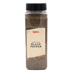Hy-Vee Ground Black Pepper