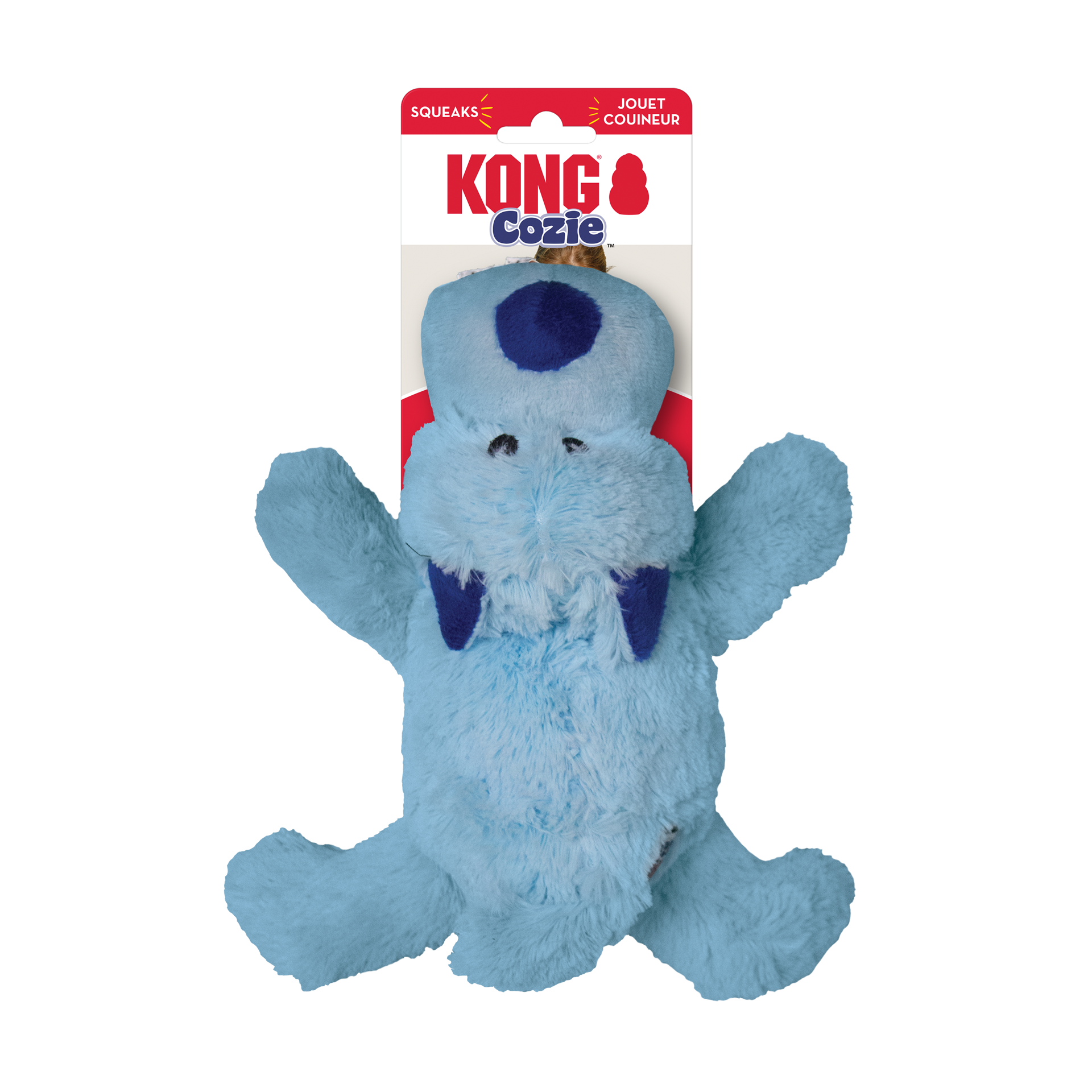 slide 2 of 4, KONG Cozie Baily Dog Toy Md, 1 ct