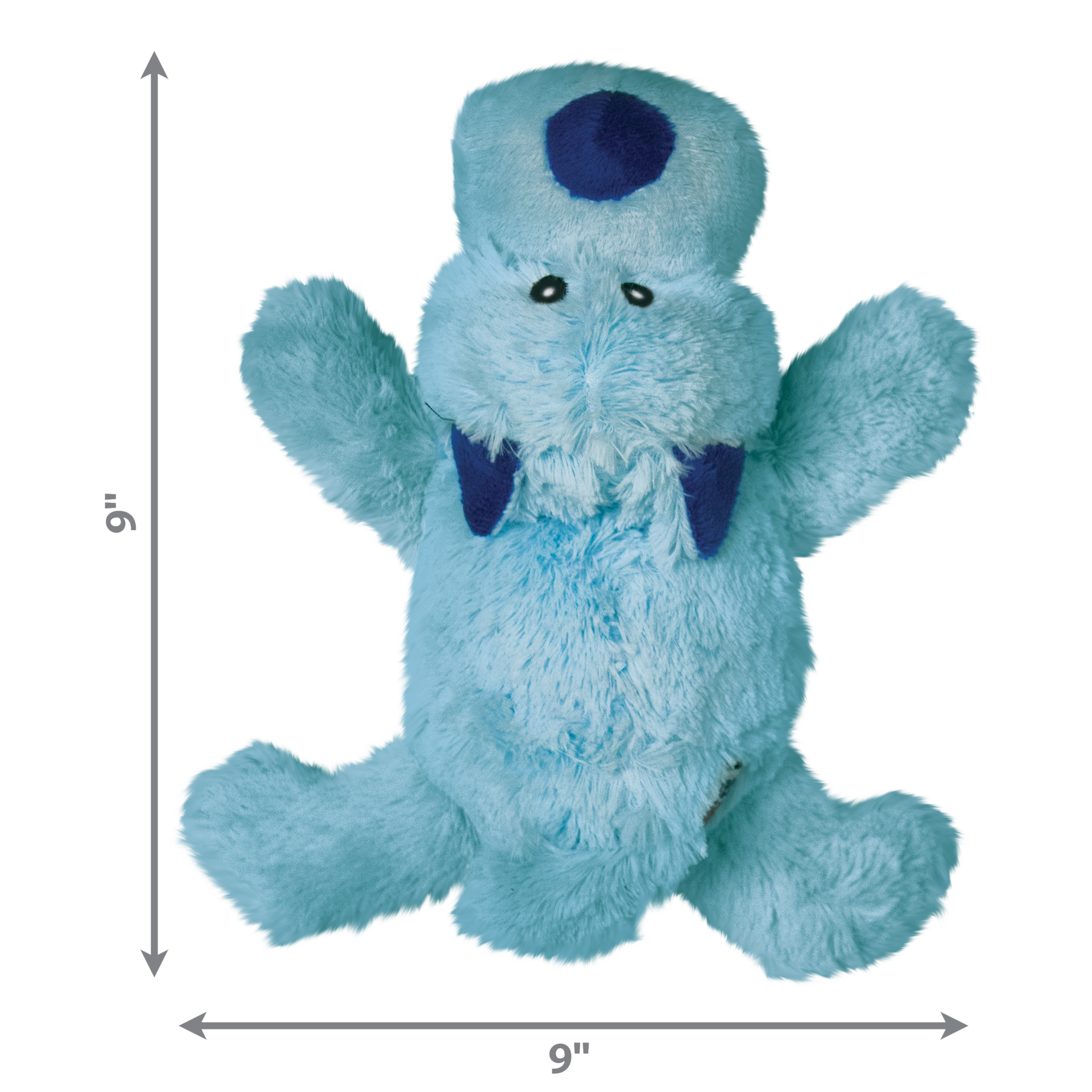 slide 4 of 4, KONG Cozie Baily Dog Toy Md, 1 ct