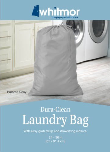 slide 1 of 1, Dura-Clean Laundry Bag Asst, 1 ct