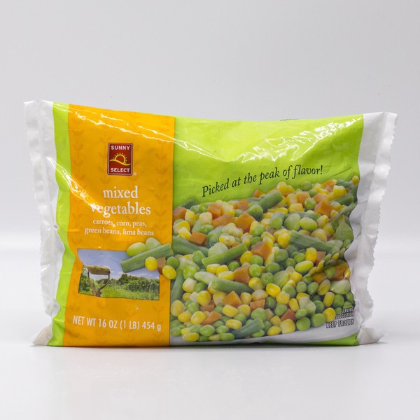 slide 1 of 1, Sunny Select, Frozen Mixed Vegetables, 16 oz