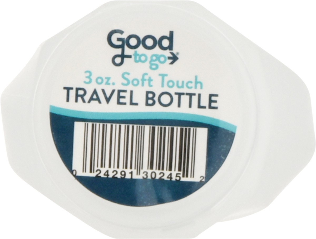 slide 8 of 9, Good to Go Soft Touch Travel Bottle 1 ea, 1 ct