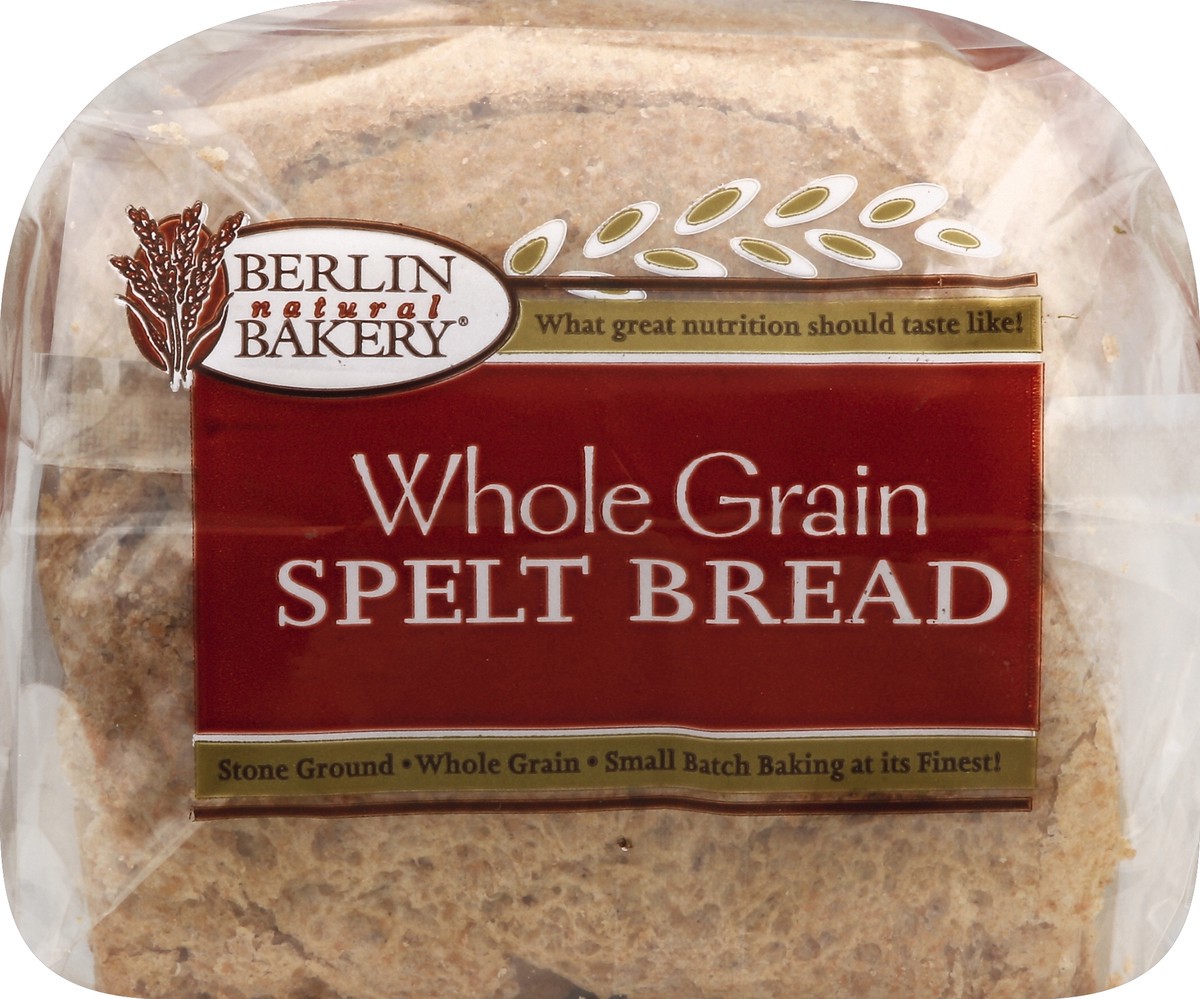 slide 1 of 5, Berlin Natural Bakery Spelt Bread 1.3Lb, 1.3 lb