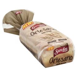 Sara Lee Artesano Style Bread