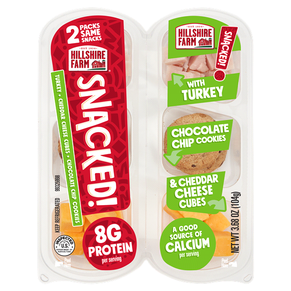 slide 1 of 1, Hillshire Farm Turkey - Prepared/Processed, 3.68 oz