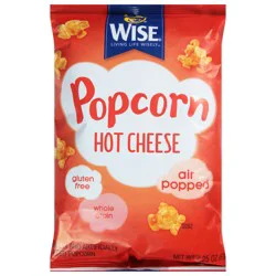 Wise Air Popped Hot Cheese Popcorn 2.25 oz