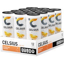 slide 1 of 1, CELSIUS Orange Celsius - 12 oz, 12 oz