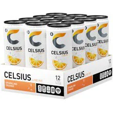 CELSIUS Orange Celsius - 12 oz