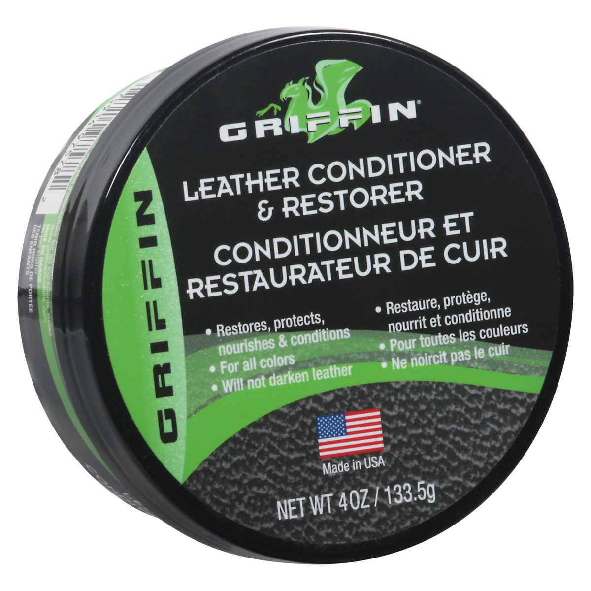 slide 7 of 10, Griffin Bros. Bros. Leather Conditioner & Restorer 4 oz, 4 oz