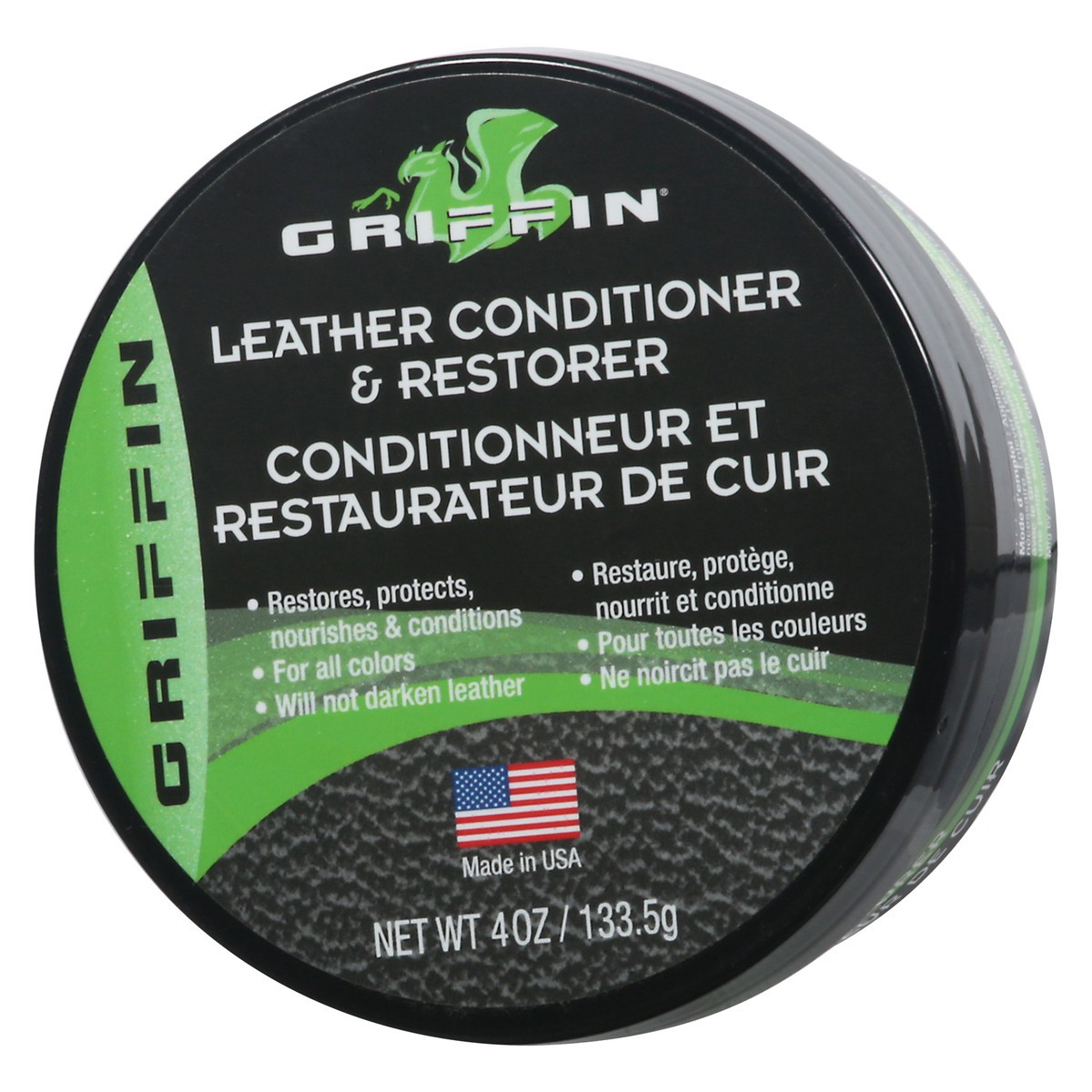 slide 2 of 10, Griffin Bros. Bros. Leather Conditioner & Restorer 4 oz, 4 oz