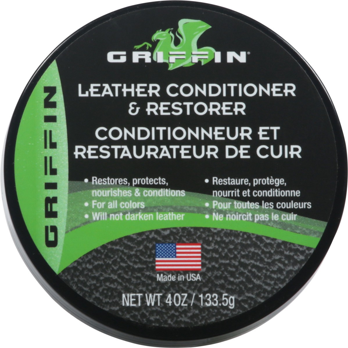 slide 9 of 10, Griffin Bros. Bros. Leather Conditioner & Restorer 4 oz, 4 oz