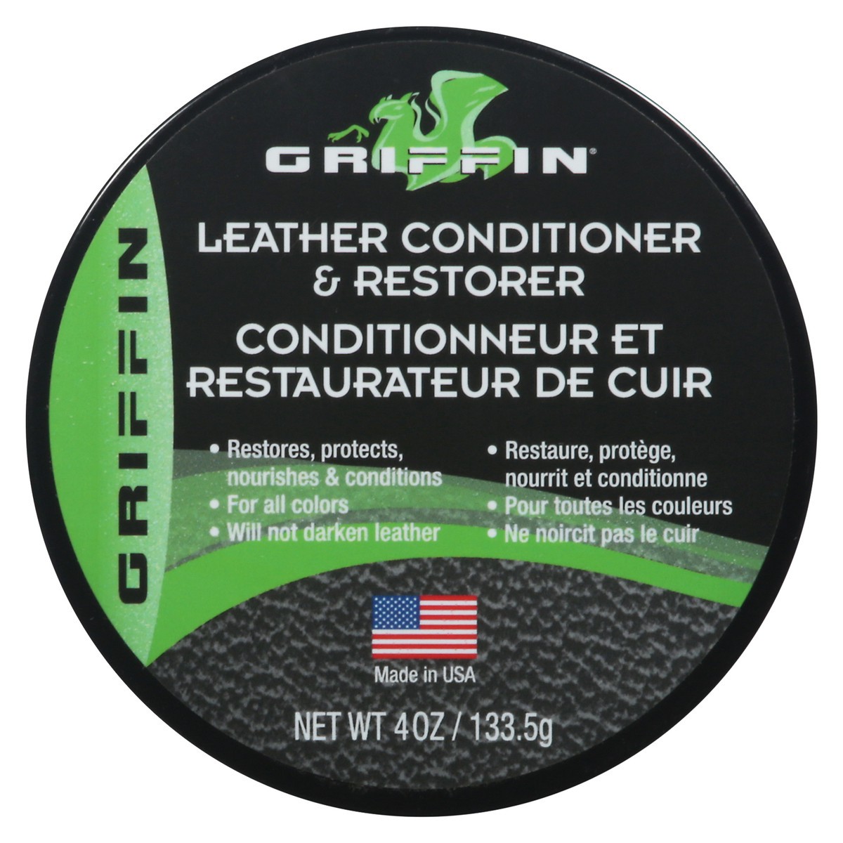slide 10 of 10, Griffin Bros. Bros. Leather Conditioner & Restorer 4 oz, 4 oz