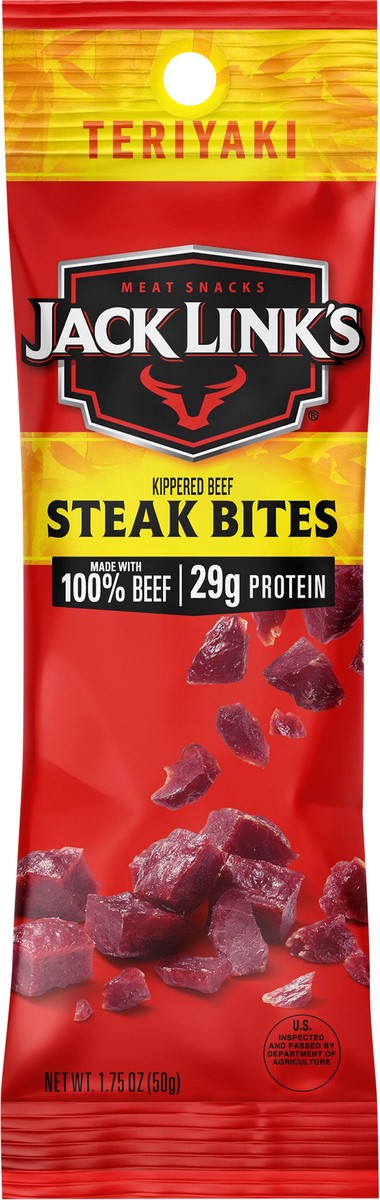 slide 4 of 7, Jack Link's Steak Bites Teriyaki 1.75 Oz, 1.75 oz