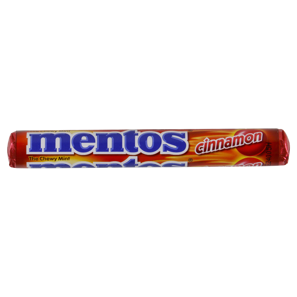 slide 3 of 4, Mentos Chewy Mint Candy Roll Cinnamon, 1.32 oz