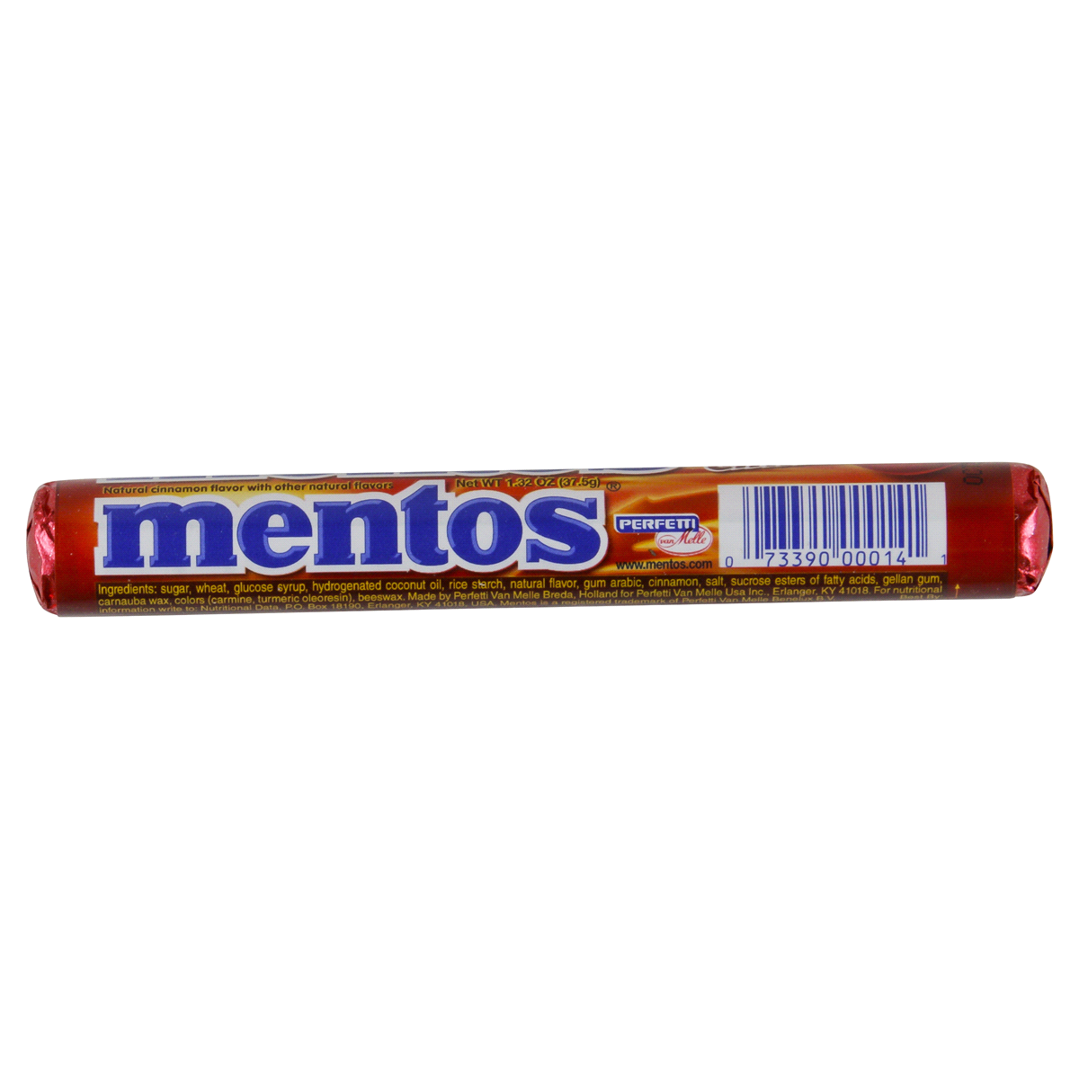 slide 4 of 4, Mentos Chewy Mint Candy Roll Cinnamon, 1.32 oz