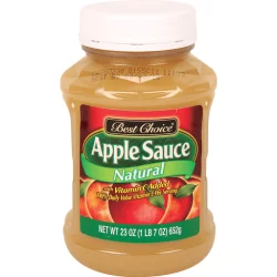 Best Choice N/S Natural Applesauce