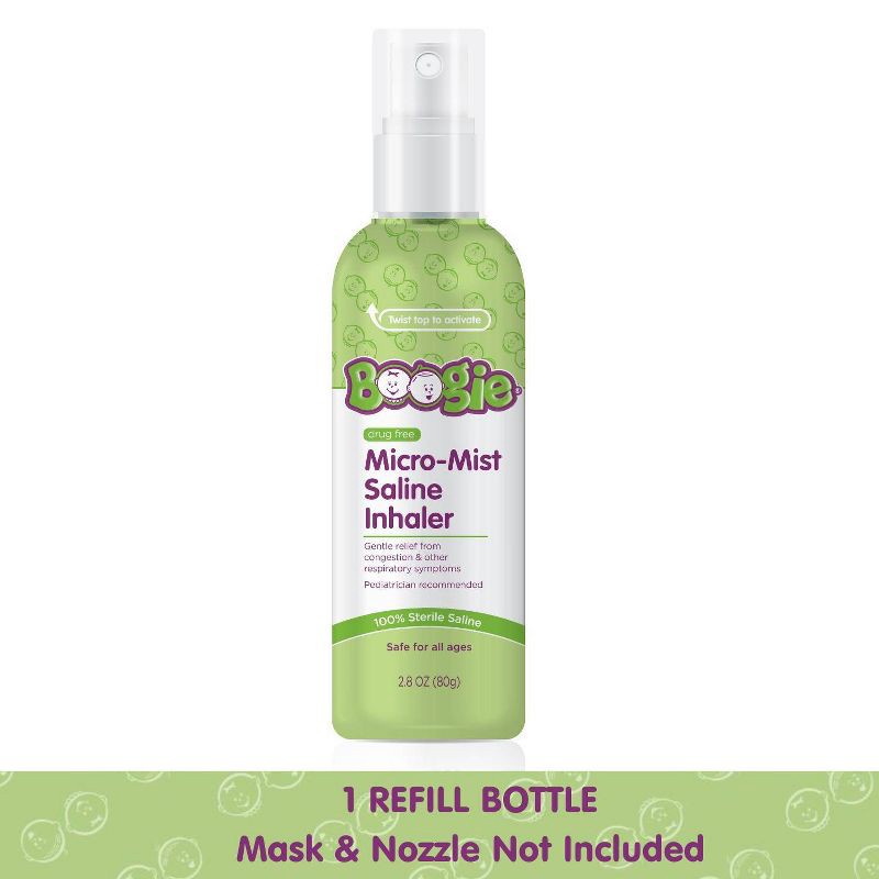 slide 2 of 4, Boogie Micro Mist Inhaler Refill - 2.8oz, 2.8 oz