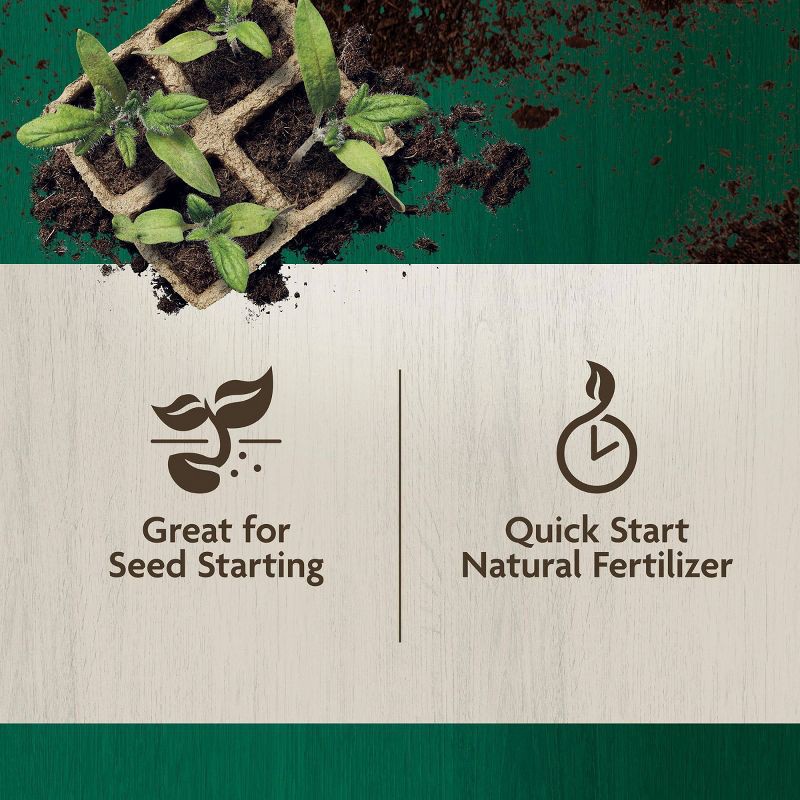 slide 6 of 11, Miracle-Gro 8qt Organic Indoor Potting Mix, 8 qt