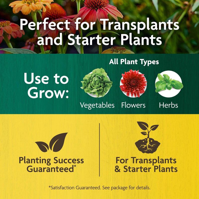 slide 3 of 12, Miracle-Gro Organic Tablet Fertilizer 5.64oz, 5.64 oz