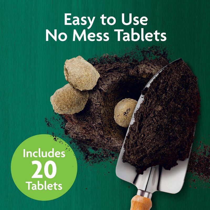 slide 5 of 12, Miracle-Gro Organic Tablet Fertilizer 5.64oz, 5.64 oz