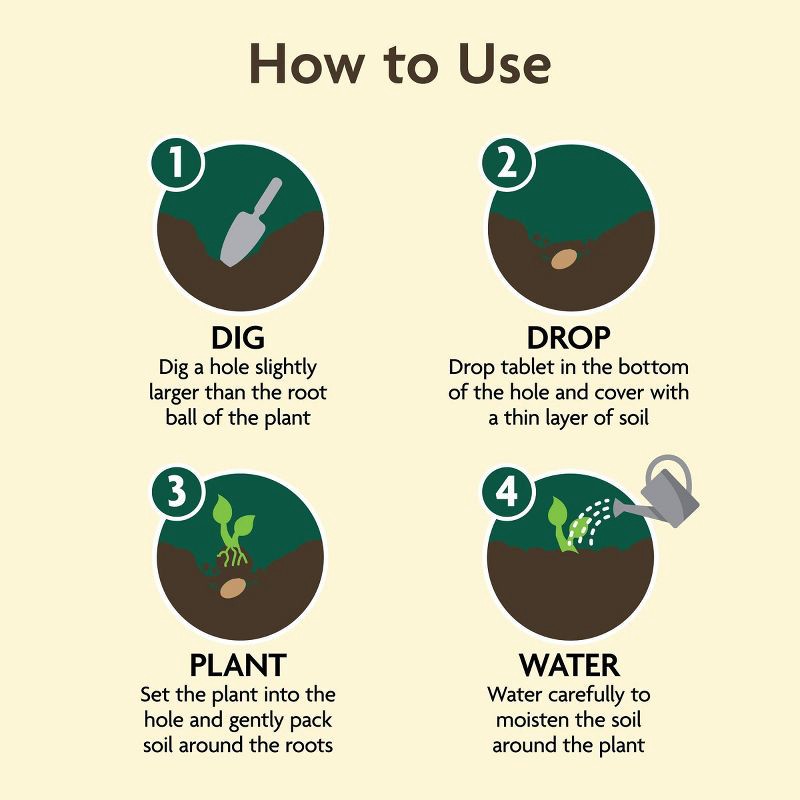 slide 9 of 12, Miracle-Gro Organic Tablet Fertilizer 5.64oz, 5.64 oz