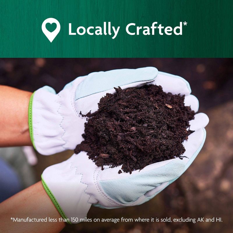 slide 8 of 10, Miracle-Gro Organic Outdoor Mix 3lbs Potting Soil, 3 lb