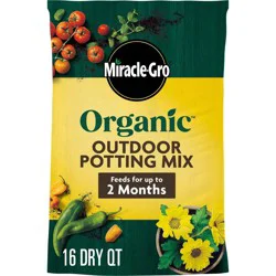 Miracle-Gro Organic Outdoor Mix 3lbs Potting Soil