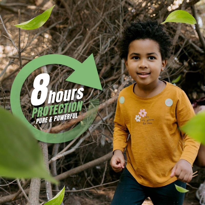 slide 3 of 7, ZAPPP! Mosquito Repellent Stickers - Natural, Safe, DEET-Free Protection 30pk, 30 ct