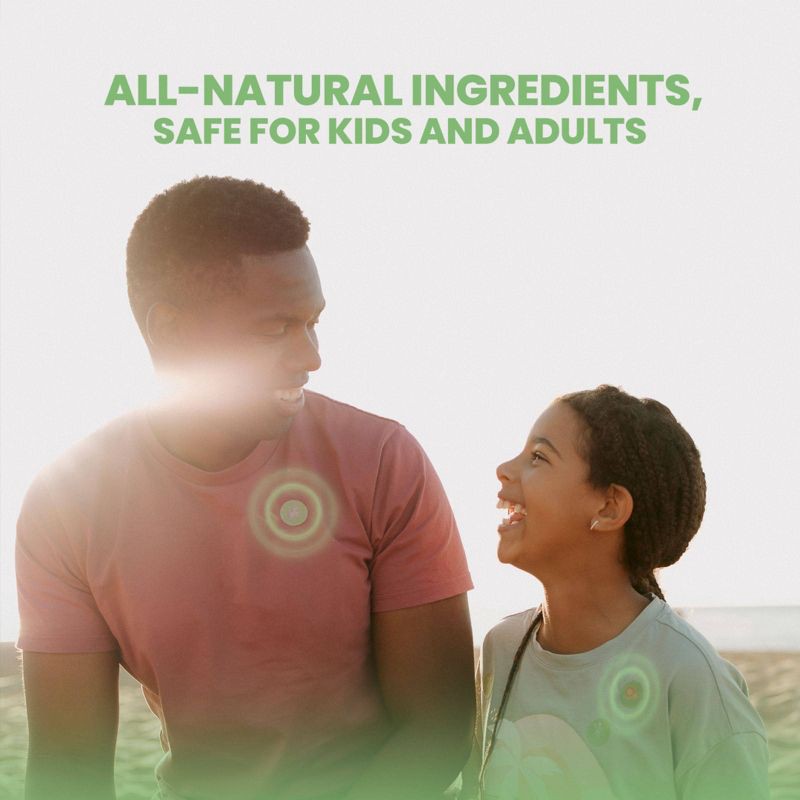 slide 6 of 7, ZAPPP! Mosquito Repellent Stickers - Natural, Safe, DEET-Free Protection 30pk, 30 ct