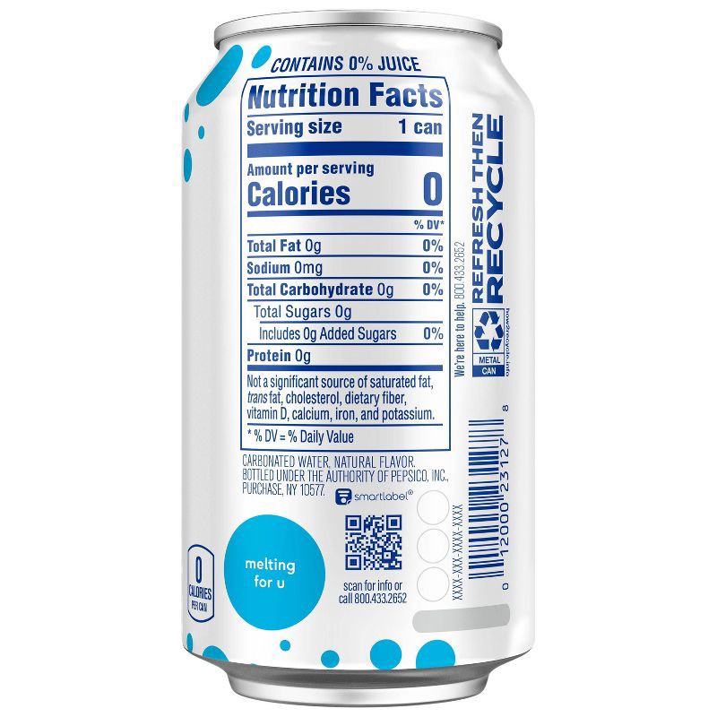 slide 3 of 6, bubly Melted Ice Pop Sparkling Water - 8pk/12 fl oz Cans, 8 ct; 12 fl oz